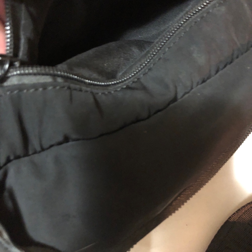 Kenneth Cole Reaction Black Backpack Authentic - Picture 6 of 12